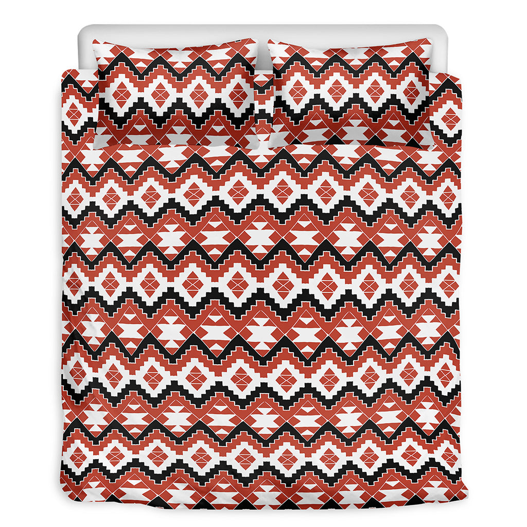 Native American Indian Pattern Print Duvet Cover Bedding Set