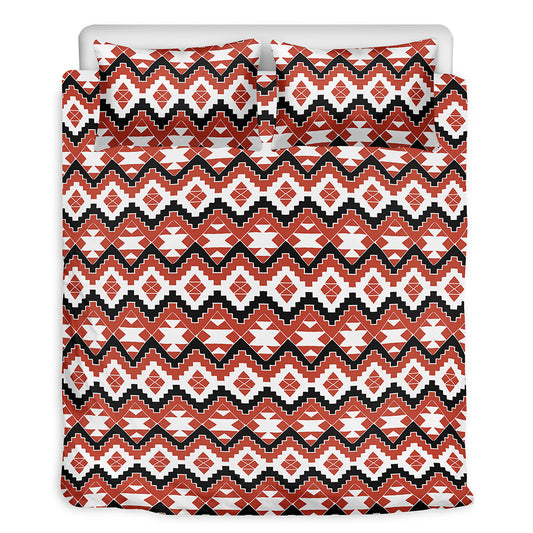 Native American Indian Pattern Print Duvet Cover Bedding Set