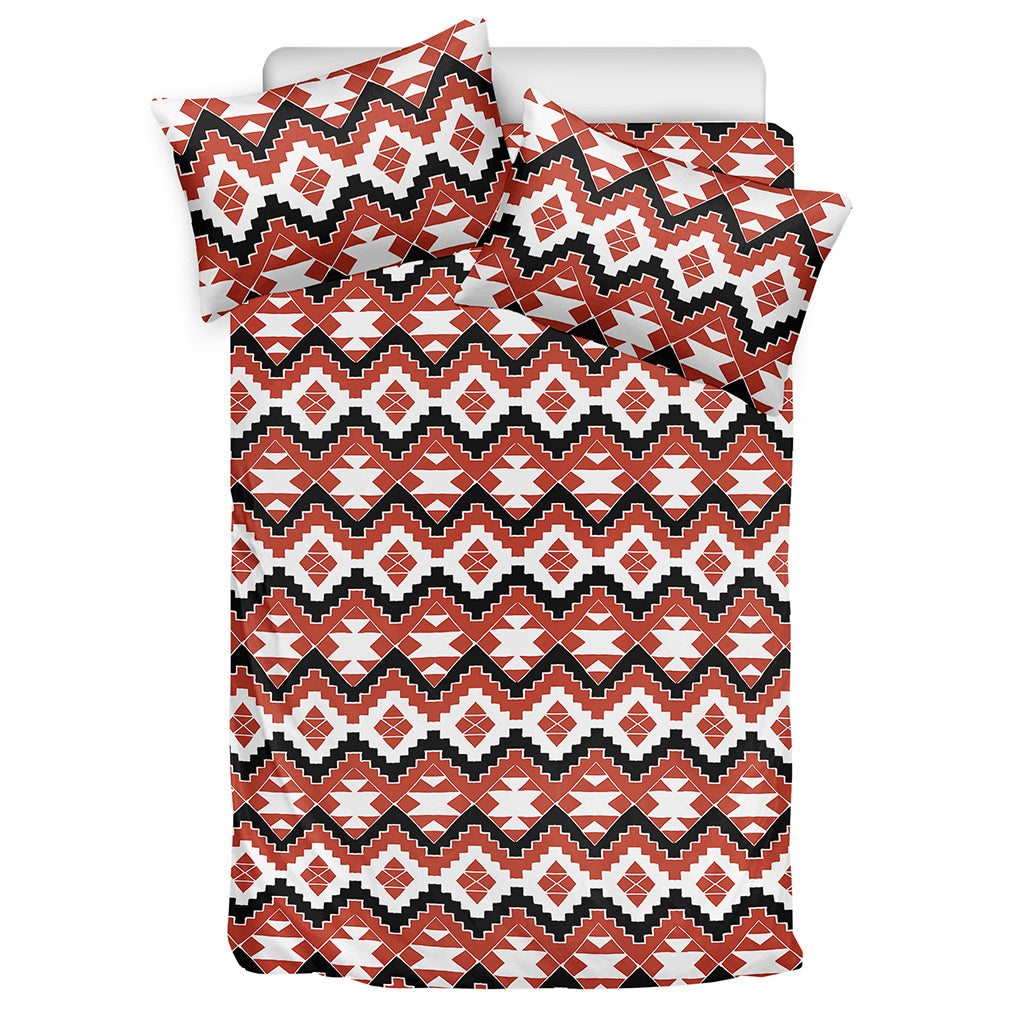 Native American Indian Pattern Print Duvet Cover Bedding Set