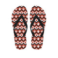 Native American Indian Pattern Print Flip Flops