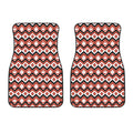 Native American Indian Pattern Print Front Car Floor Mats