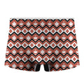 Native American Indian Pattern Print Men's Boxer Briefs