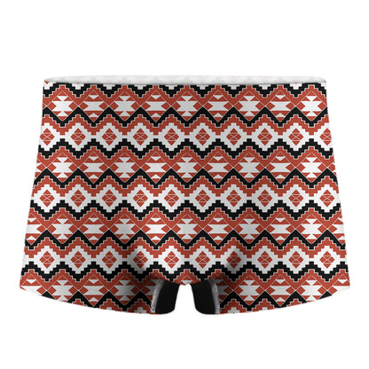 Native American Indian Pattern Print Men's Boxer Briefs