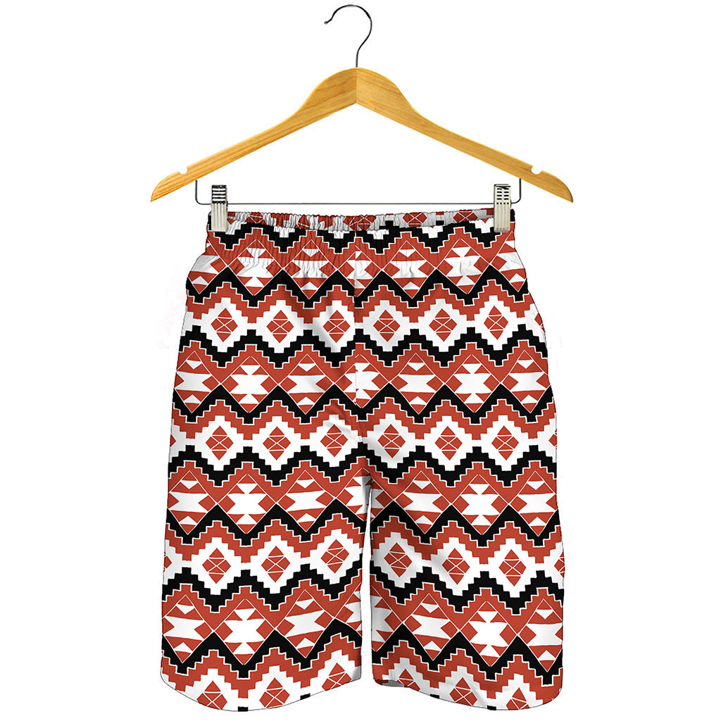 Native American Indian Pattern Print Men's Shorts