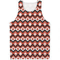 Native American Indian Pattern Print Men's Tank Top