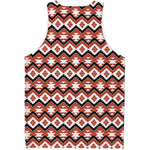 Native American Indian Pattern Print Men's Tank Top