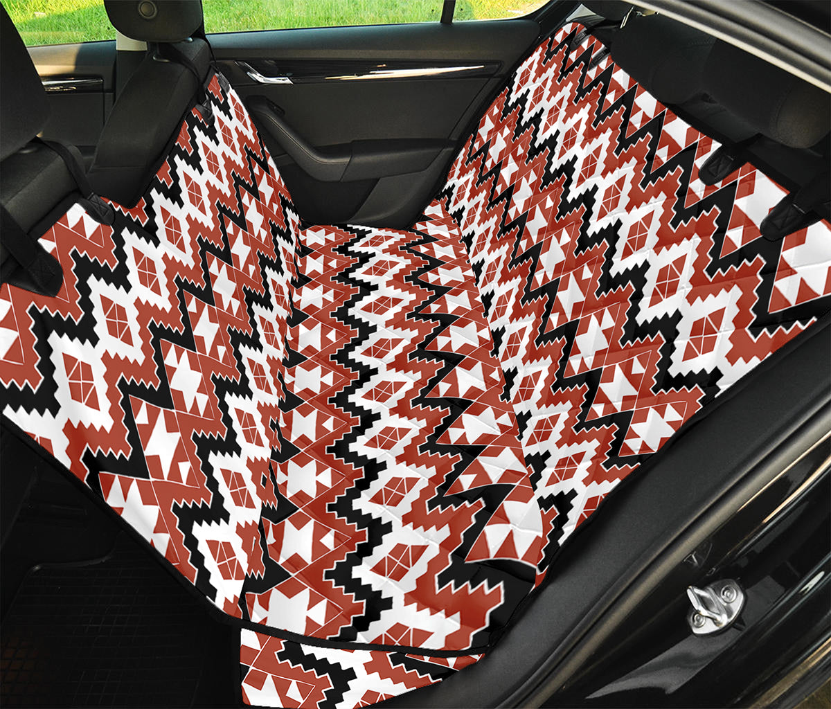Native American Indian Pattern Print Pet Car Back Seat Cover