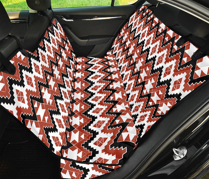 Native American Indian Pattern Print Pet Car Back Seat Cover