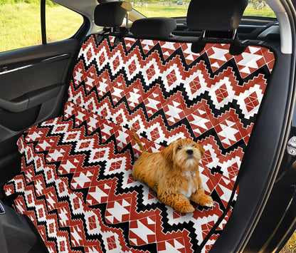 Native American Indian Pattern Print Pet Car Back Seat Cover