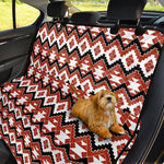 Native American Indian Pattern Print Pet Car Back Seat Cover