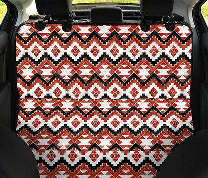 Native American Indian Pattern Print Pet Car Back Seat Cover