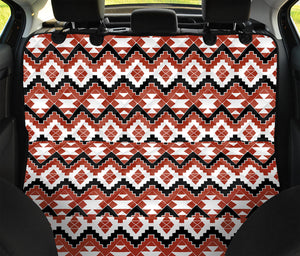 Native American Indian Pattern Print Pet Car Back Seat Cover
