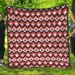 Native American Indian Pattern Print Quilt