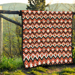 Native American Indian Pattern Print Quilt