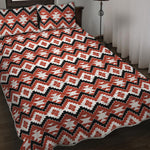 Native American Indian Pattern Print Quilt Bed Set