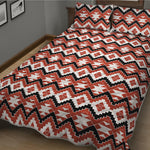 Native American Indian Pattern Print Quilt Bed Set