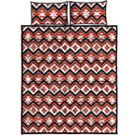 Native American Indian Pattern Print Quilt Bed Set