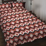Native American Indian Pattern Print Quilt Bed Set