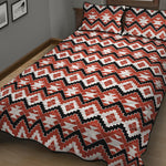 Native American Indian Pattern Print Quilt Bed Set