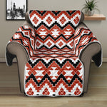 Native American Indian Pattern Print Recliner Protector