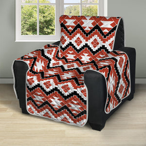 Native American Indian Pattern Print Recliner Protector