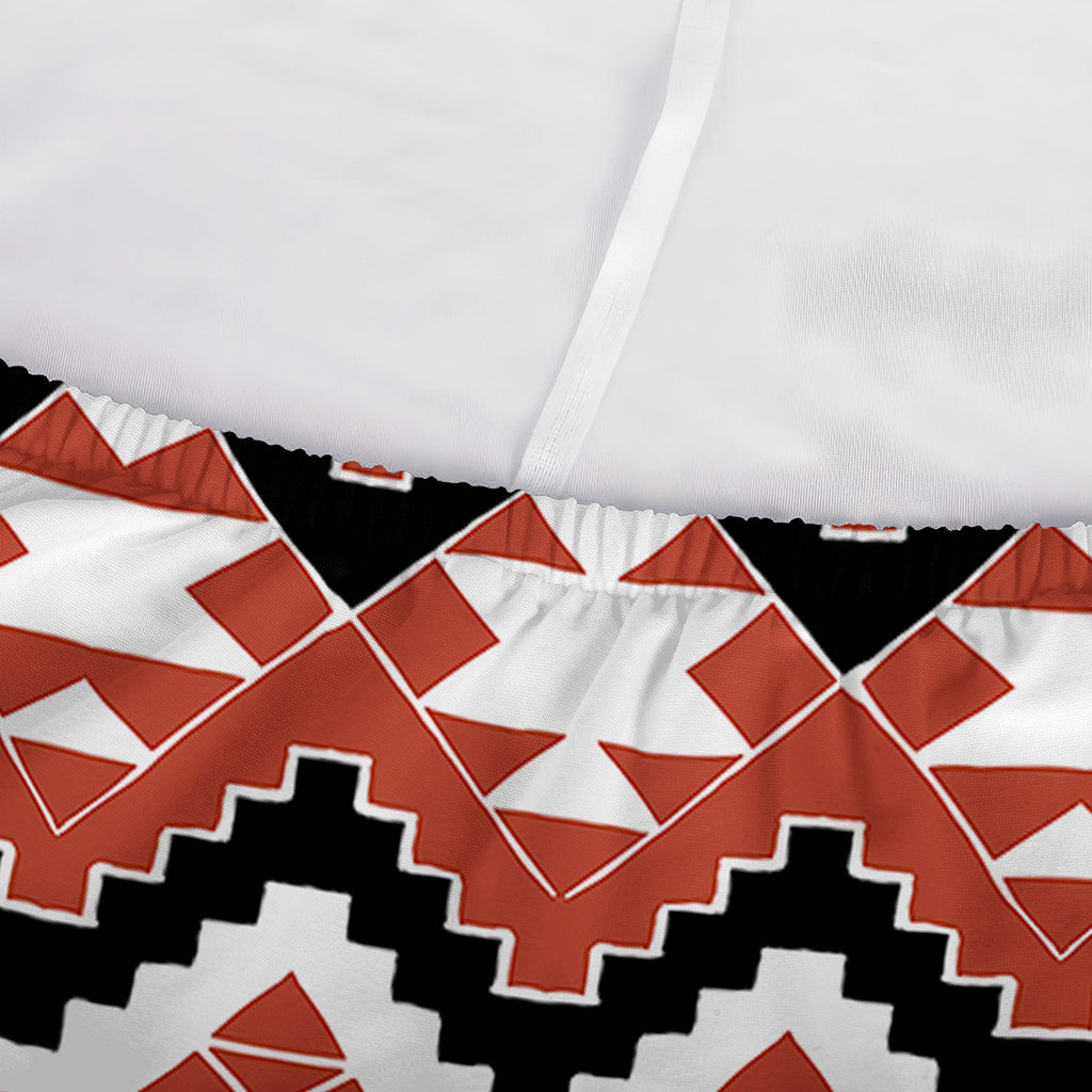 Native American Indian Pattern Print Sofa Cover