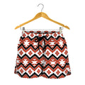 Native American Indian Pattern Print Women's Shorts