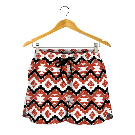 Native American Indian Pattern Print Women's Shorts