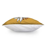 Native American Indian Skull Print Pillow Cover