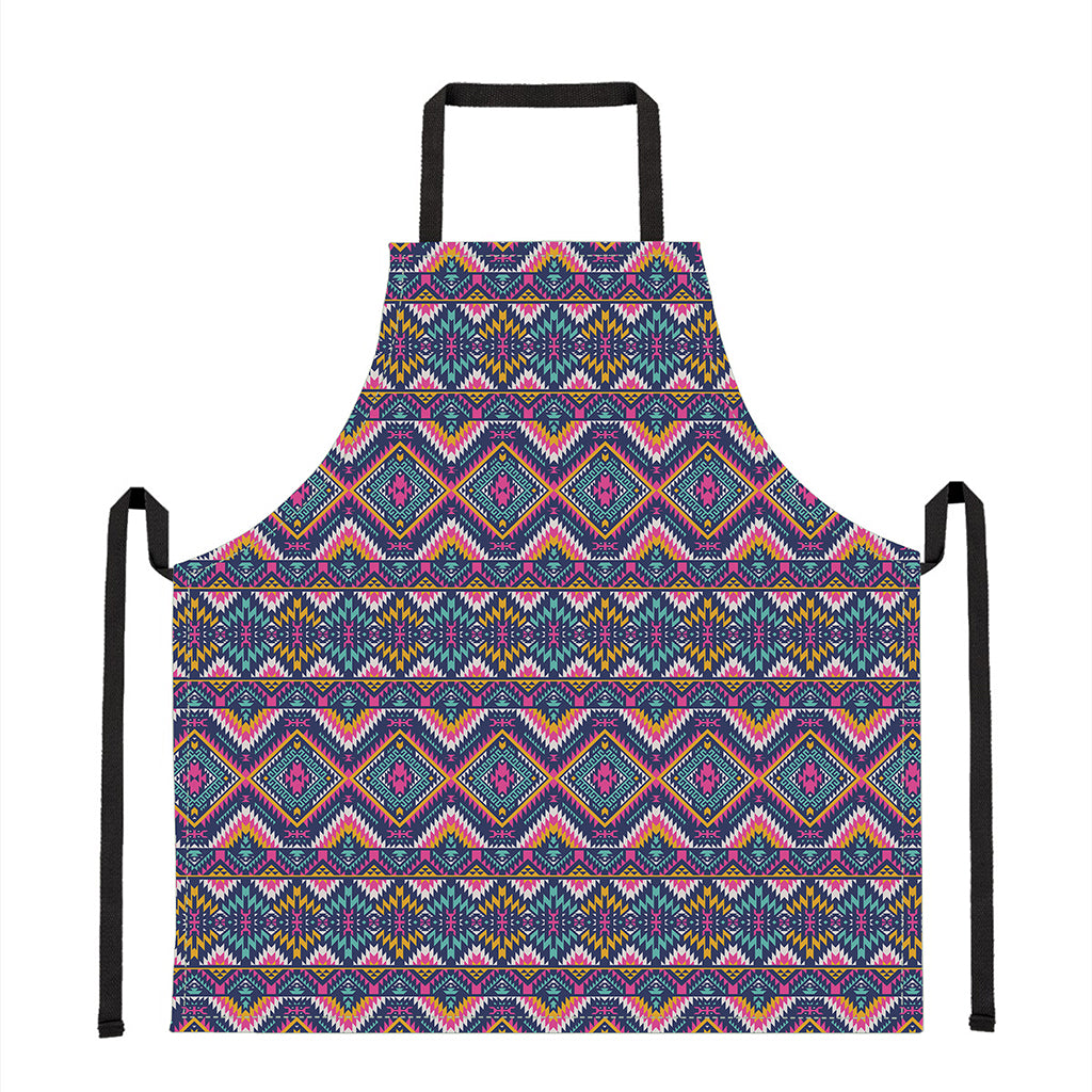 Native American Navajo Tribal Print Apron
