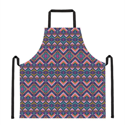 Native American Navajo Tribal Print Apron