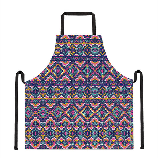 Native American Navajo Tribal Print Apron