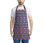 Native American Navajo Tribal Print Apron