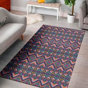 Native American Navajo Tribal Print Area Rug