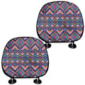 Native American Navajo Tribal Print Car Headrest Covers