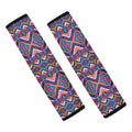 Native American Navajo Tribal Print Car Seat Belt Covers