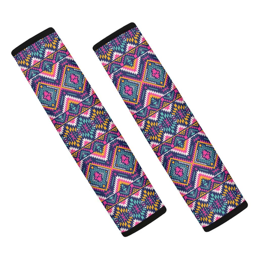 Native American Navajo Tribal Print Car Seat Belt Covers