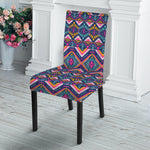 Native American Navajo Tribal Print Dining Chair Slipcover