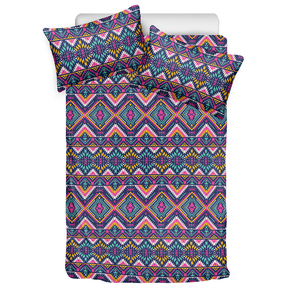 Native American Navajo Tribal Print Duvet Cover Bedding Set