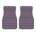 Native American Navajo Tribal Print Front Car Floor Mats