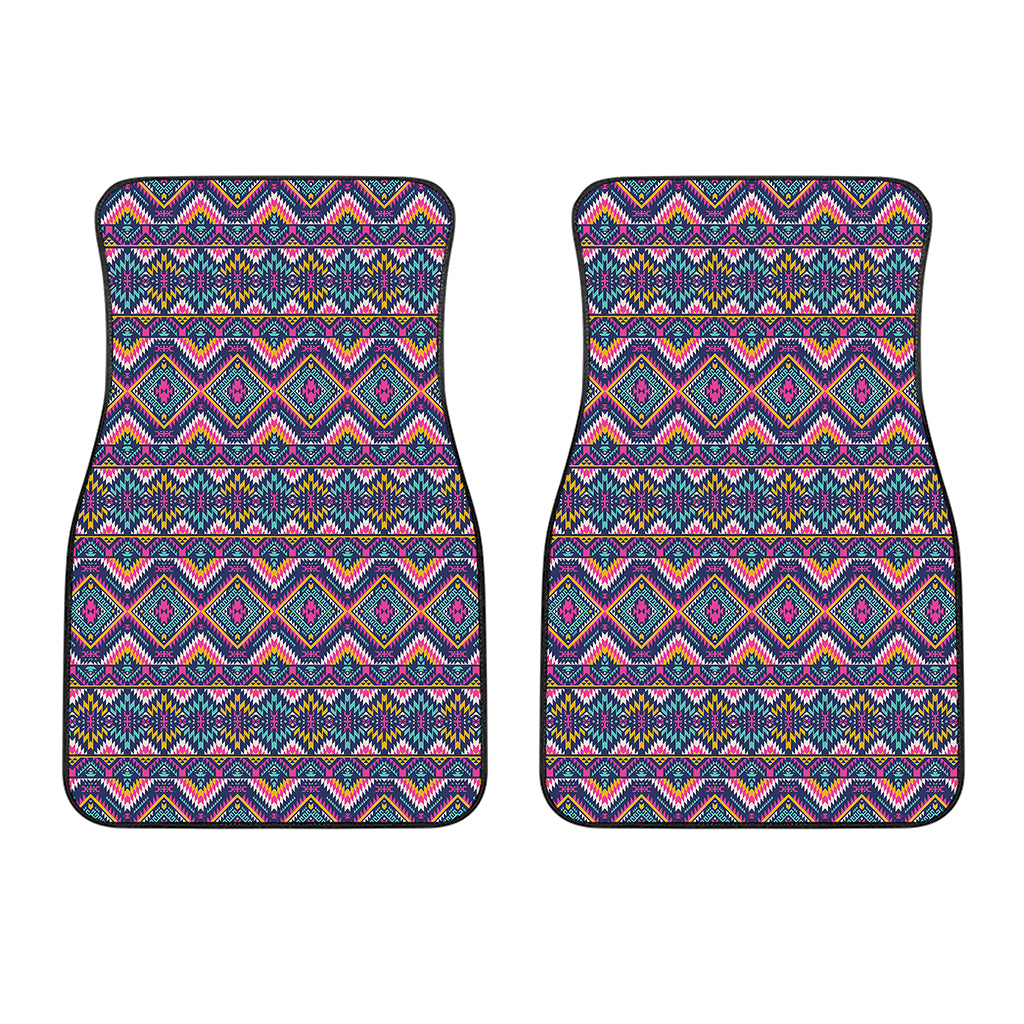 Native American Navajo Tribal Print Front Car Floor Mats