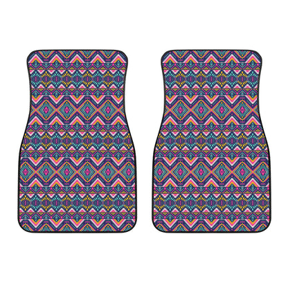 Native American Navajo Tribal Print Front Car Floor Mats