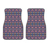 Native American Navajo Tribal Print Front Car Floor Mats