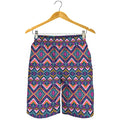 Native American Navajo Tribal Print Men's Shorts