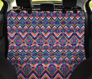 Native American Navajo Tribal Print Pet Car Back Seat Cover