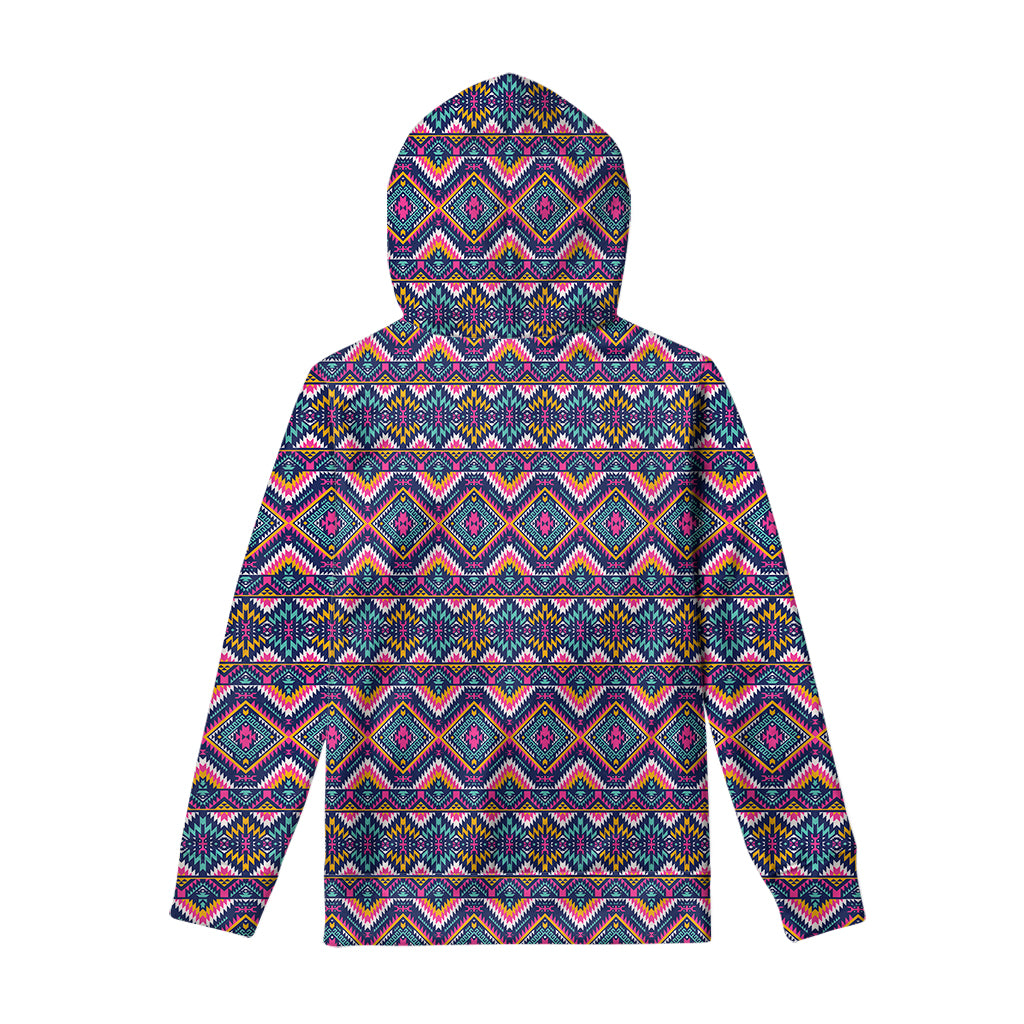 Native American Navajo Tribal Print Pullover Hoodie