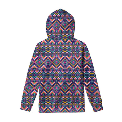 Native American Navajo Tribal Print Pullover Hoodie