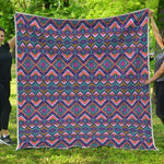 Native American Navajo Tribal Print Quilt