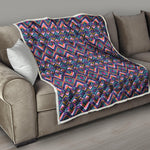 Native American Navajo Tribal Print Quilt