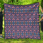 Native American Navajo Tribal Print Quilt